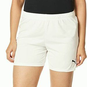 PUMA Liga Shorts Puma White/Puma White SM